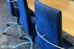 Konferansebord med 6 stoler